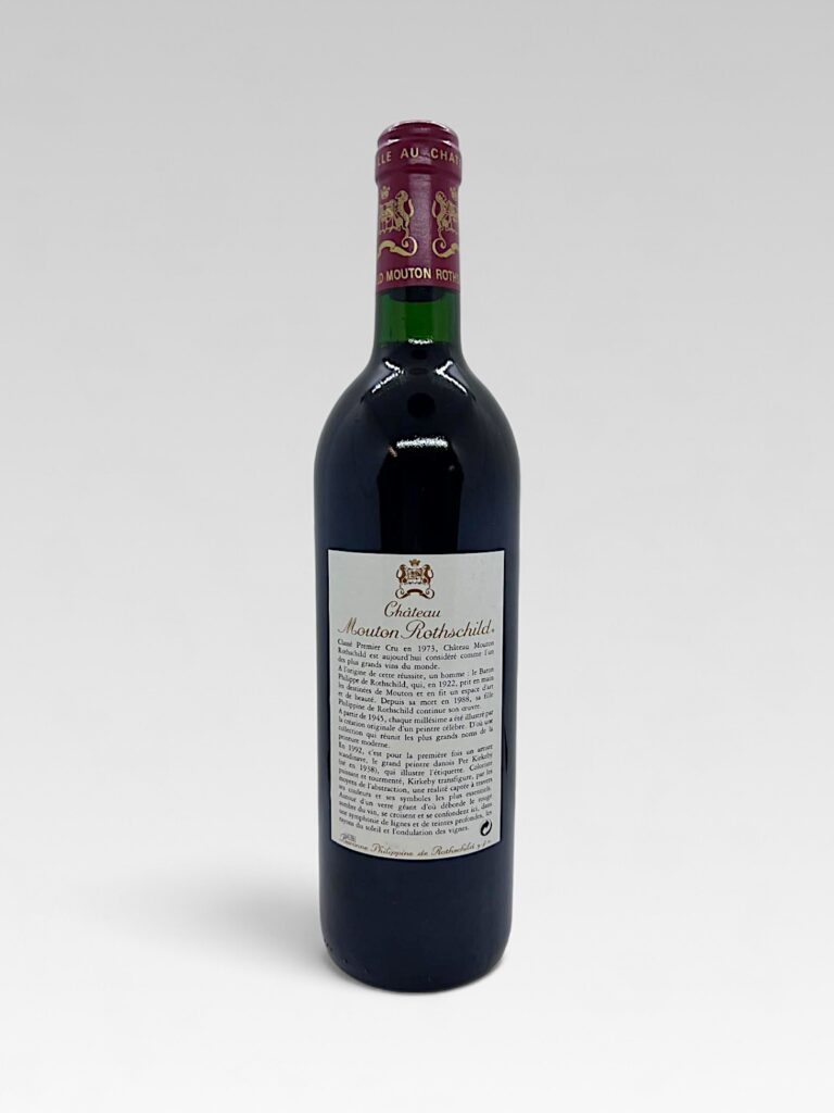 MOUTON ROTHSCHILD 1992 - View 2 | Rotamagus Wines