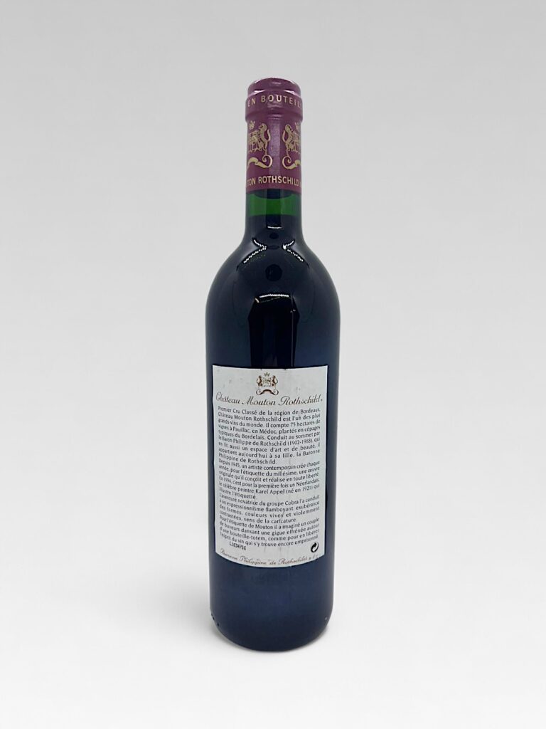 MOUTON ROTHSCHILD 1994 - View 2 | Rotamagus Wines