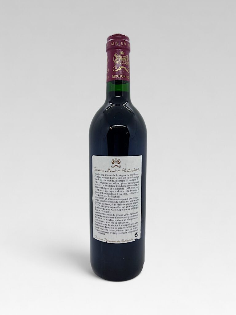 MOUTON ROTHSCHILD 1994 - View 2 | Rotamagus Wines