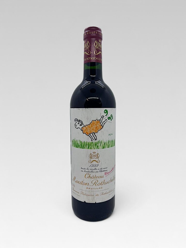 MOUTON ROTHSCHILD 1999 - View 1 | Rotamagus Wines