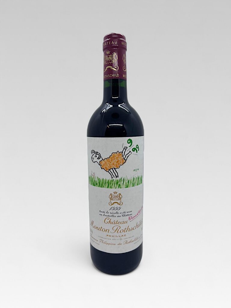 MOUTON ROTHSCHILD 1999 - View 1 | Rotamagus Wines