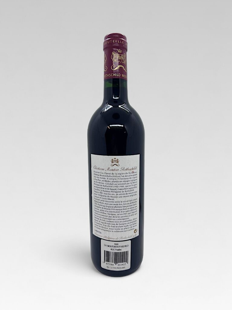 MOUTON ROTHSCHILD 1999 - View 2 | Rotamagus Wines