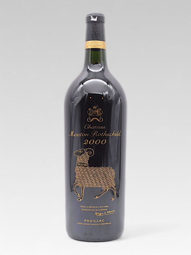 MOUTON ROTHSCHILD 2000 MAGNUM - View 1 | Rotamagus Wines