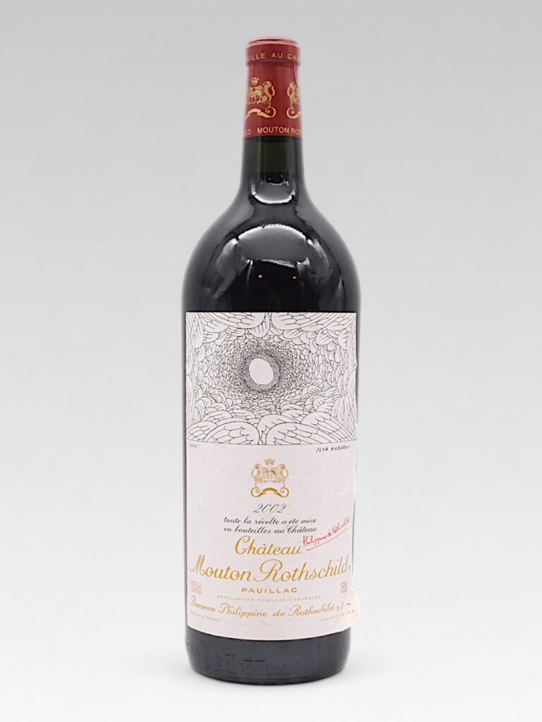 MOUTON ROTHSCHILD 2002 MAGNUM - View 1 | Rotamagus Wines