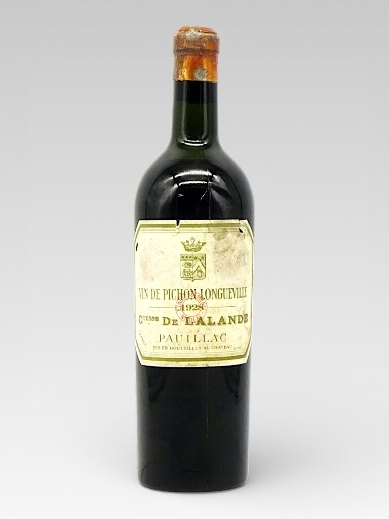 PICHON LALANDE 1928 - View 1 | Rotamagus Wines