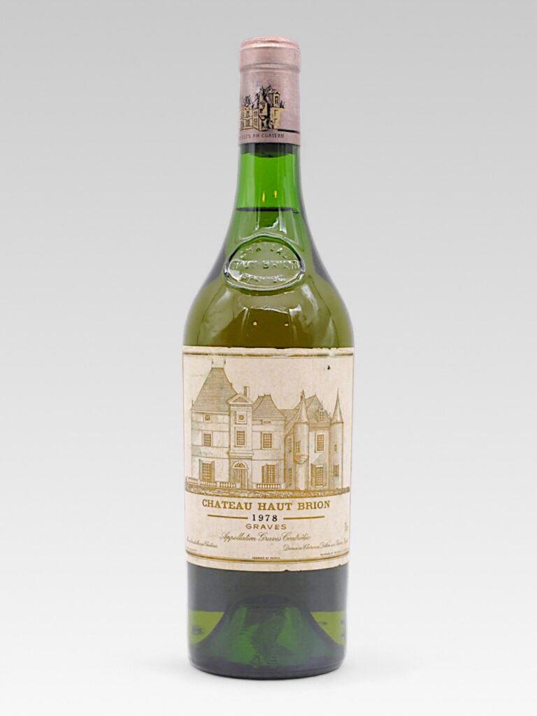 HAUT BRION 1978 BLANC - View 1 | Rotamagus Wines