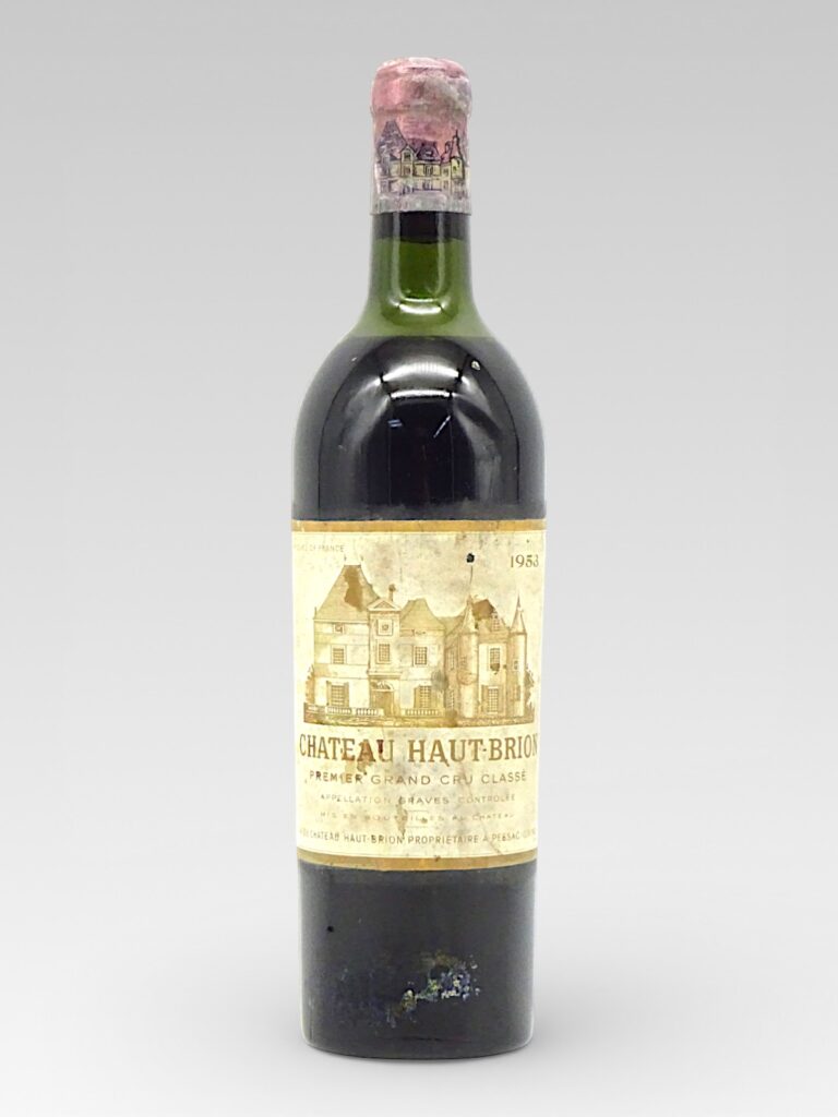HAUT BRION 1953 - View 1 | Rotamagus Wines