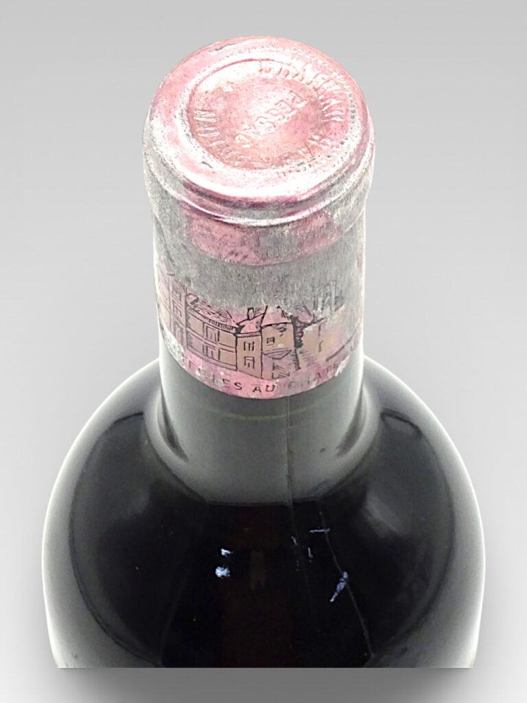 HAUT BRION 1955 - View 3 | Rotamagus Wines