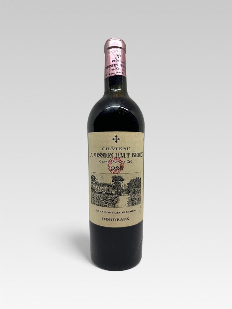 MISSION HAUT BRION 1928 - View 1 | Rotamagus Wines