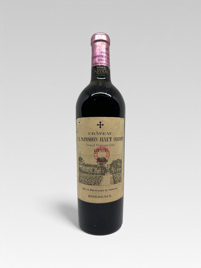 MISSION HAUT BRION 1929 - View 1 | Rotamagus Wines
