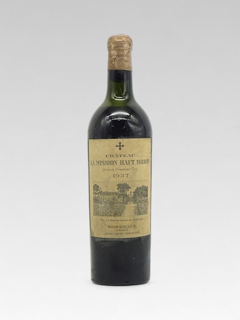 MISSION HAUT BRION 1937 - View 1 | Rotamagus Wines