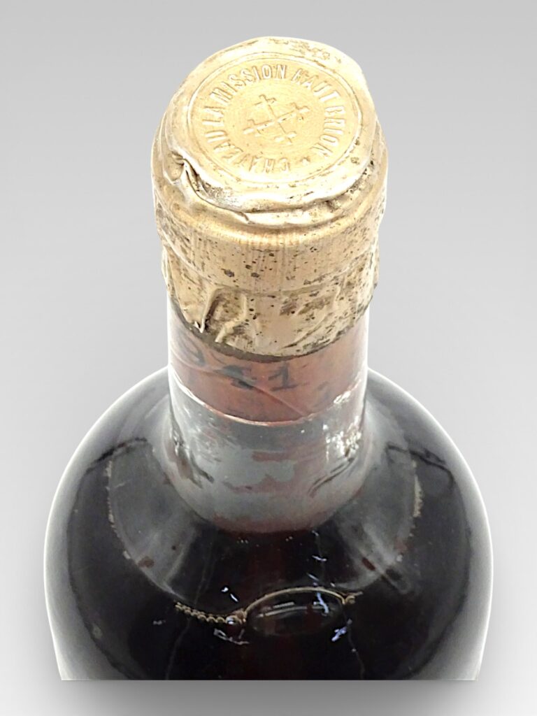 MISSION HAUT BRION 1941 - View 3 | Rotamagus Wines