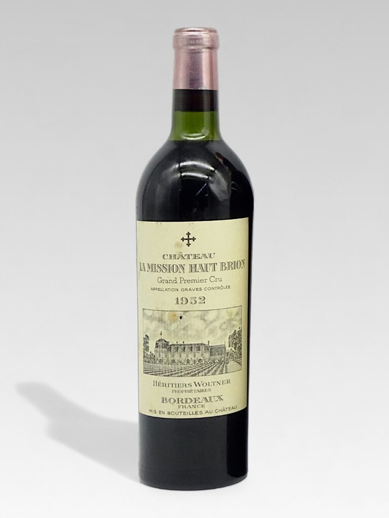 MISSION HAUT BRION 1952 - View 1 | Rotamagus Wines