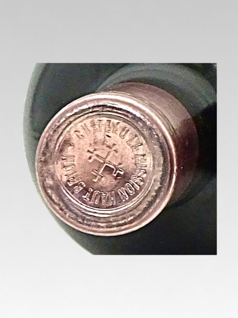 MISSION HAUT BRION 1952 - View 3 | Rotamagus Wines