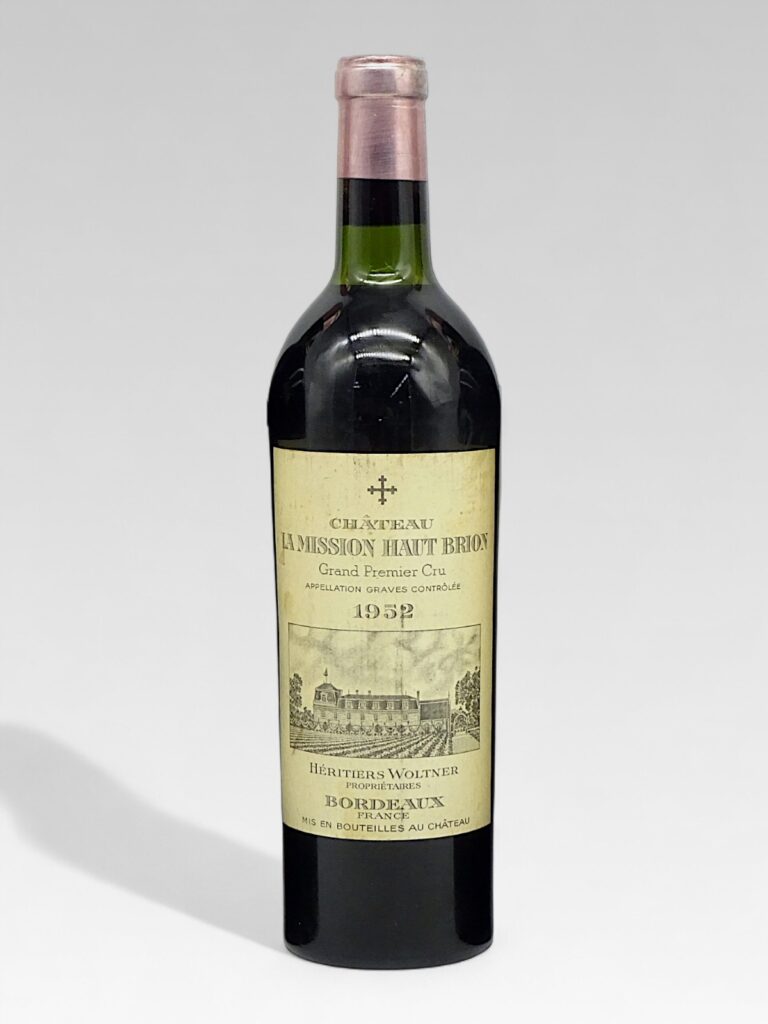 MISSION HAUT BRION 1952 - View 1 | Rotamagus Wines