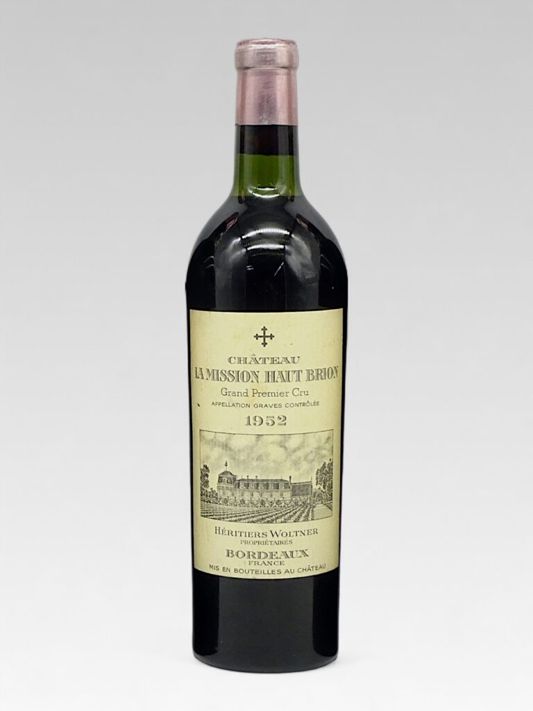 MISSION HAUT BRION 1952 - View 1 | Rotamagus Wines