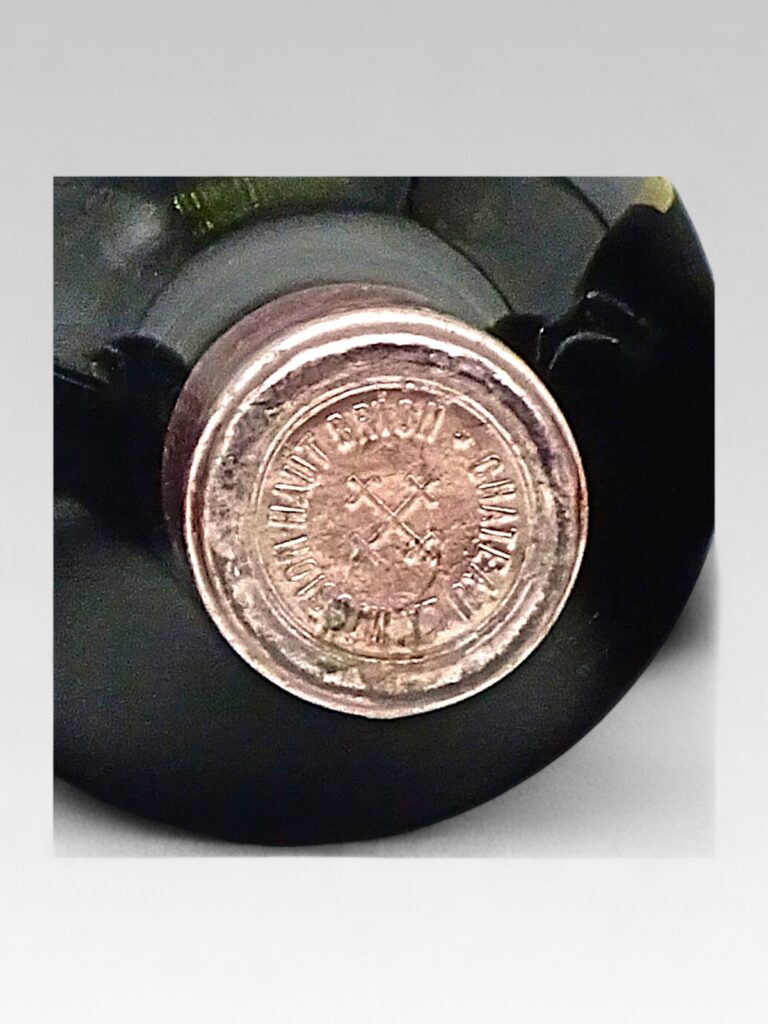 MISSION HAUT BRION 1952 - View 3 | Rotamagus Wines