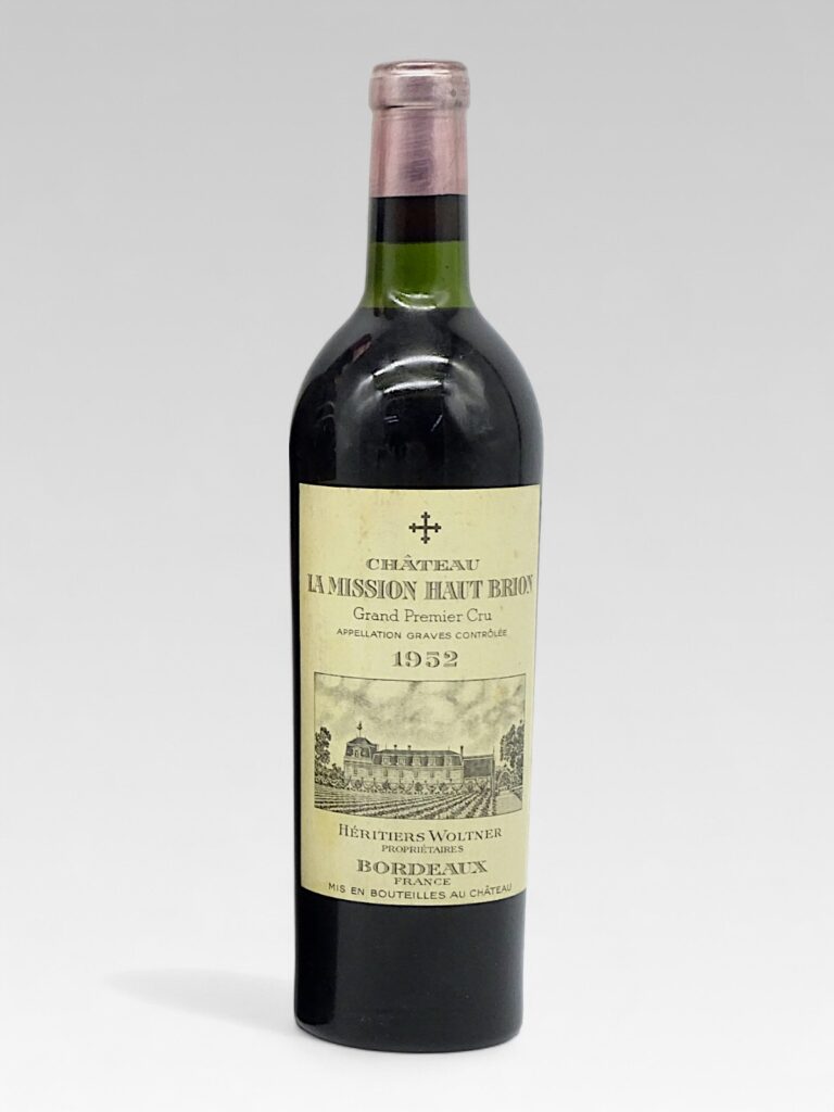 MISSION HAUT BRION 1952 - View 1 | Rotamagus Wines
