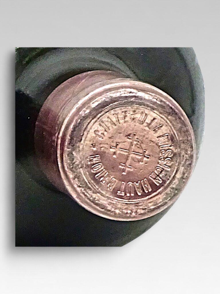 MISSION HAUT BRION 1952 - View 3 | Rotamagus Wines