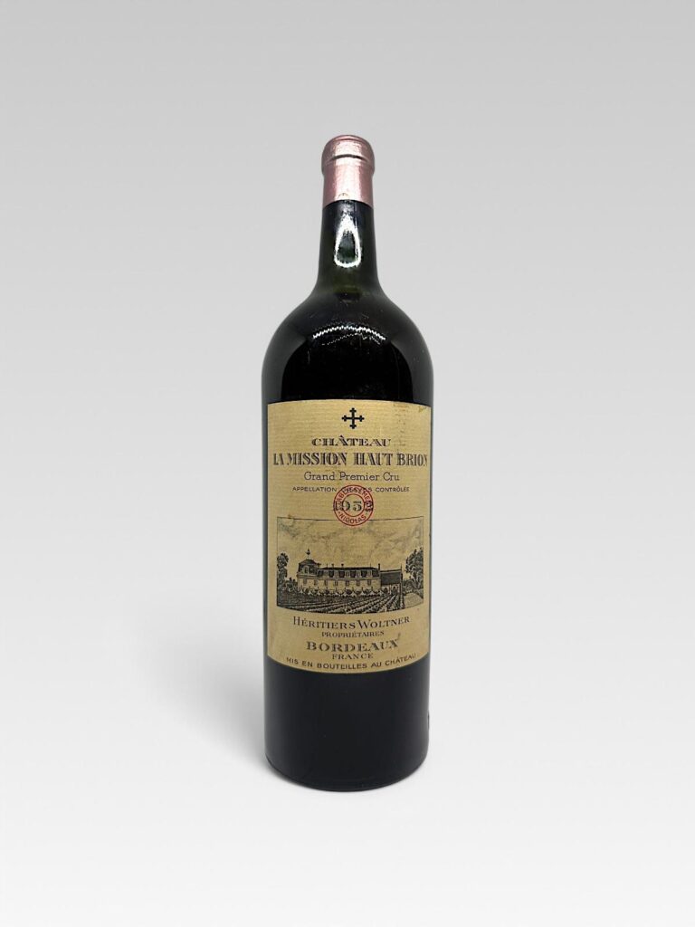 MISSION HAUT BRION 1952 MAGNUM - View 1 | Rotamagus Wines