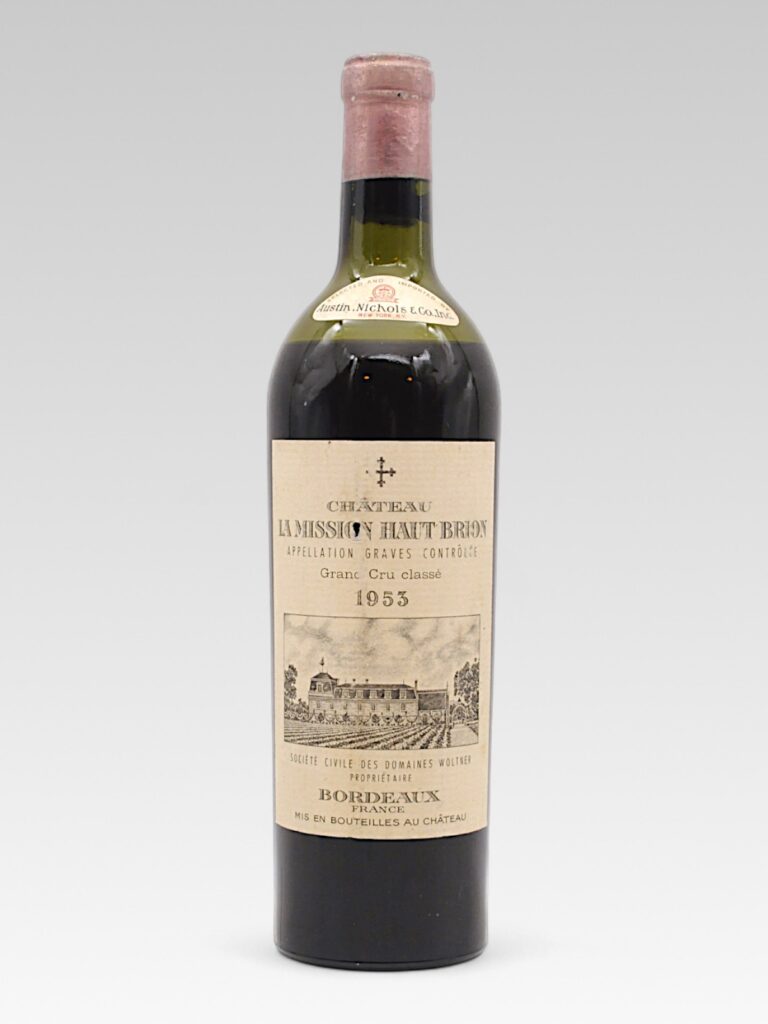 MISSION HAUT BRION 1953 - View 1 | Rotamagus Wines