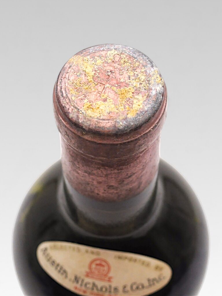 MISSION HAUT BRION 1953 - View 3 | Rotamagus Wines