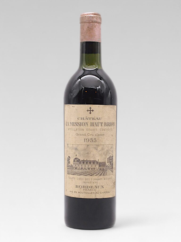 MISSION HAUT BRION 1955 - View 1 | Rotamagus Wines