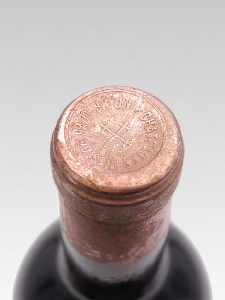 MISSION HAUT BRION 1955 - View 3 | Rotamagus Wines