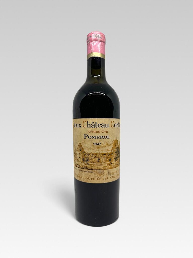 VIEUX CHATEAU CERTAN 1947 - View 1 | Rotamagus Wines
