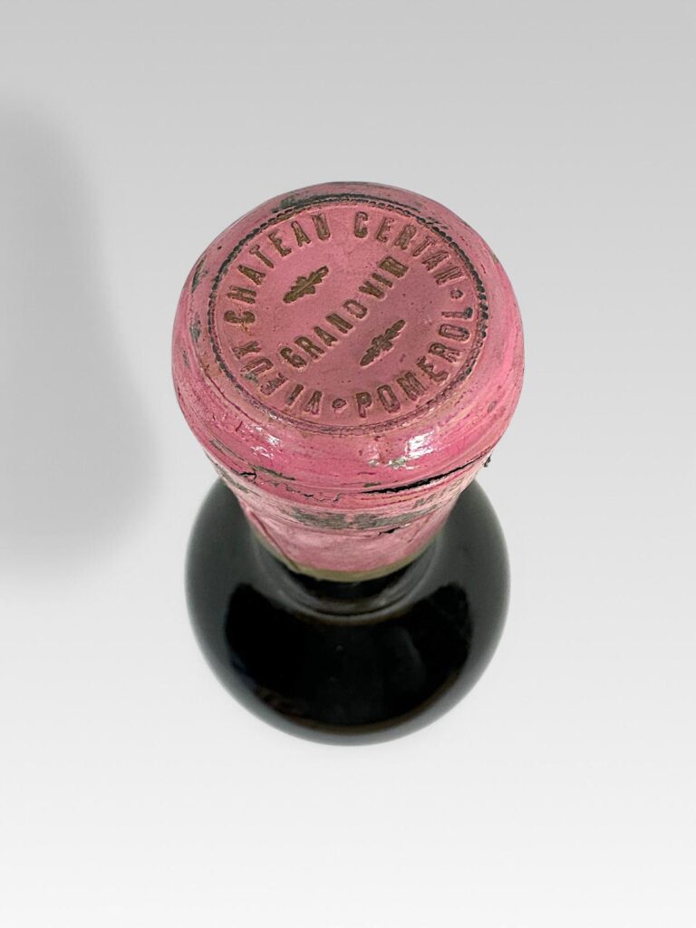 VIEUX CHATEAU CERTAN 1947 - View 3 | Rotamagus Wines