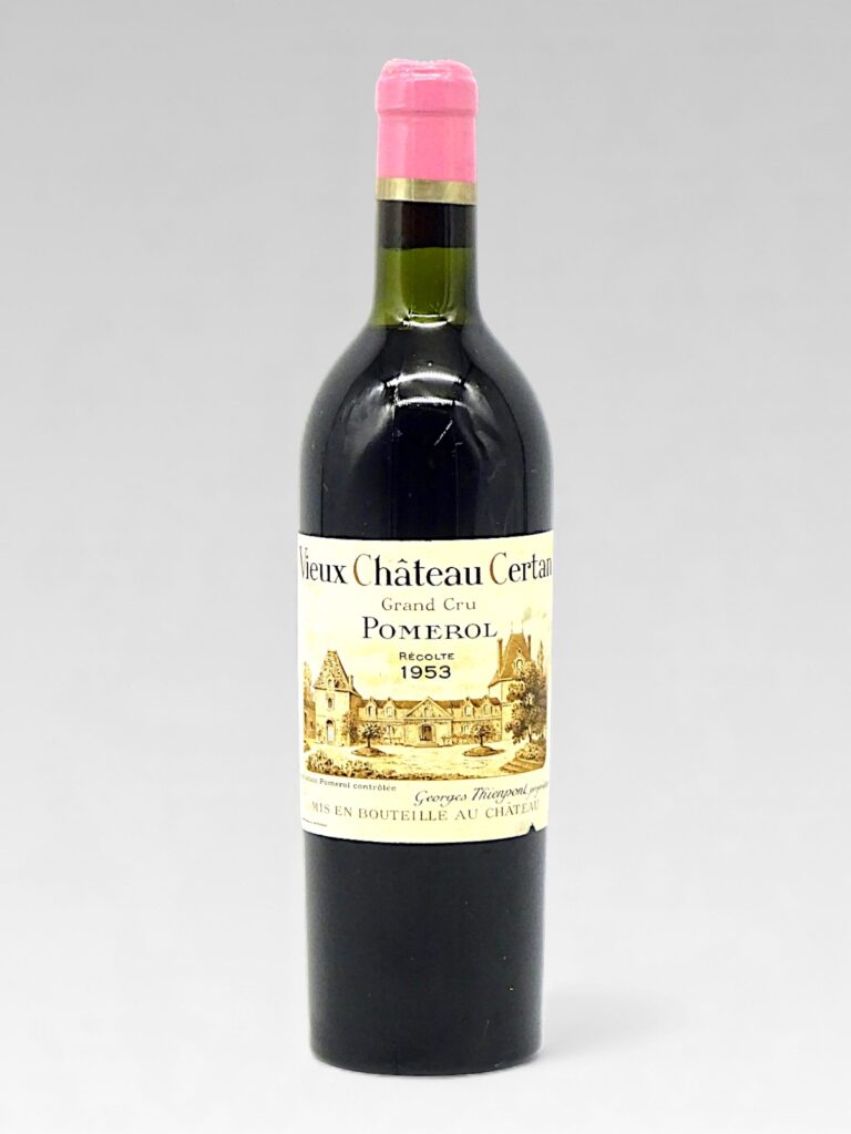 VIEUX CHATEAU CERTAN 1953 - View 1 | Rotamagus Wines