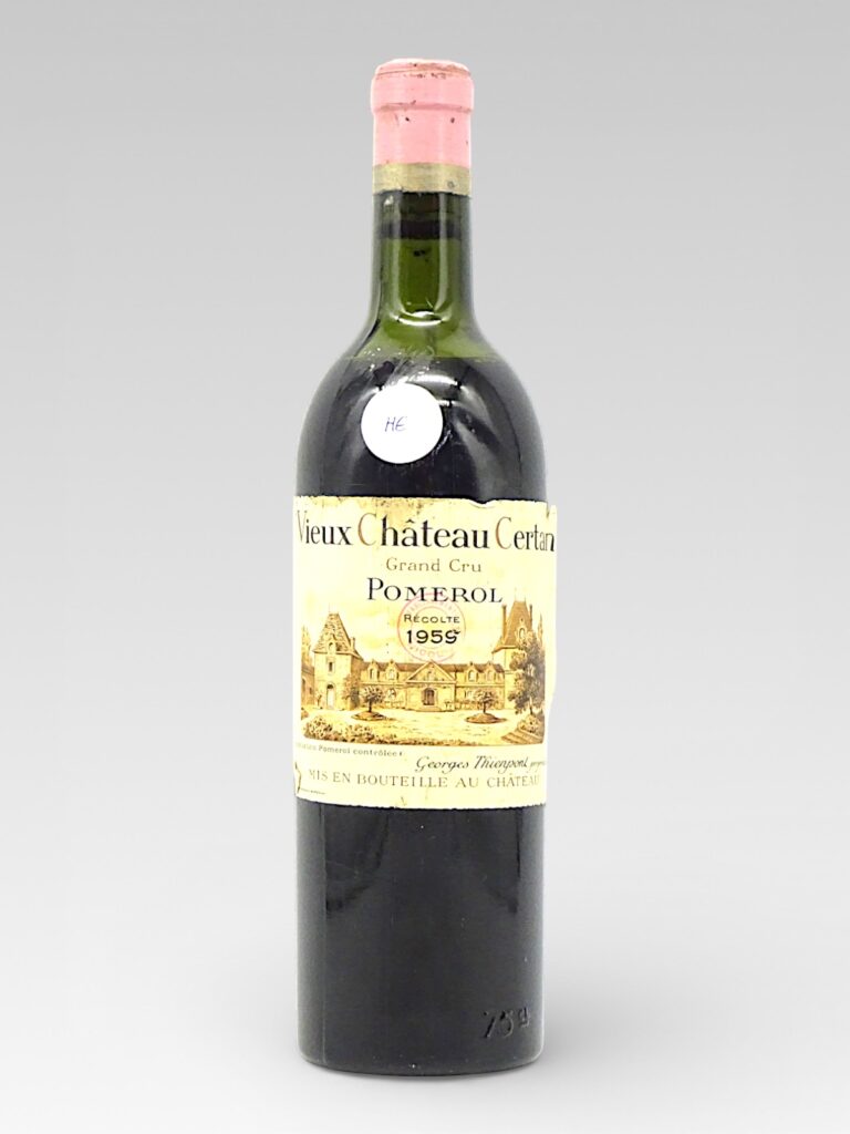 VIEUX CHATEAU CERTAN 1959 - View 1 | Rotamagus Wines