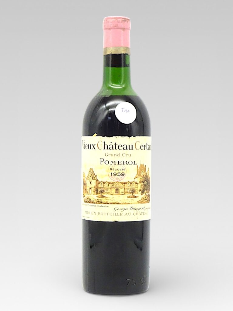 VIEUX CHATEAU CERTAN 1959 - View 1 | Rotamagus Wines