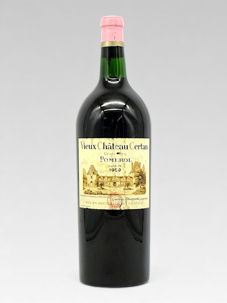 VIEUX CHATEAU CERTAN 1959 MAGNUM - View 1 | Rotamagus Wines