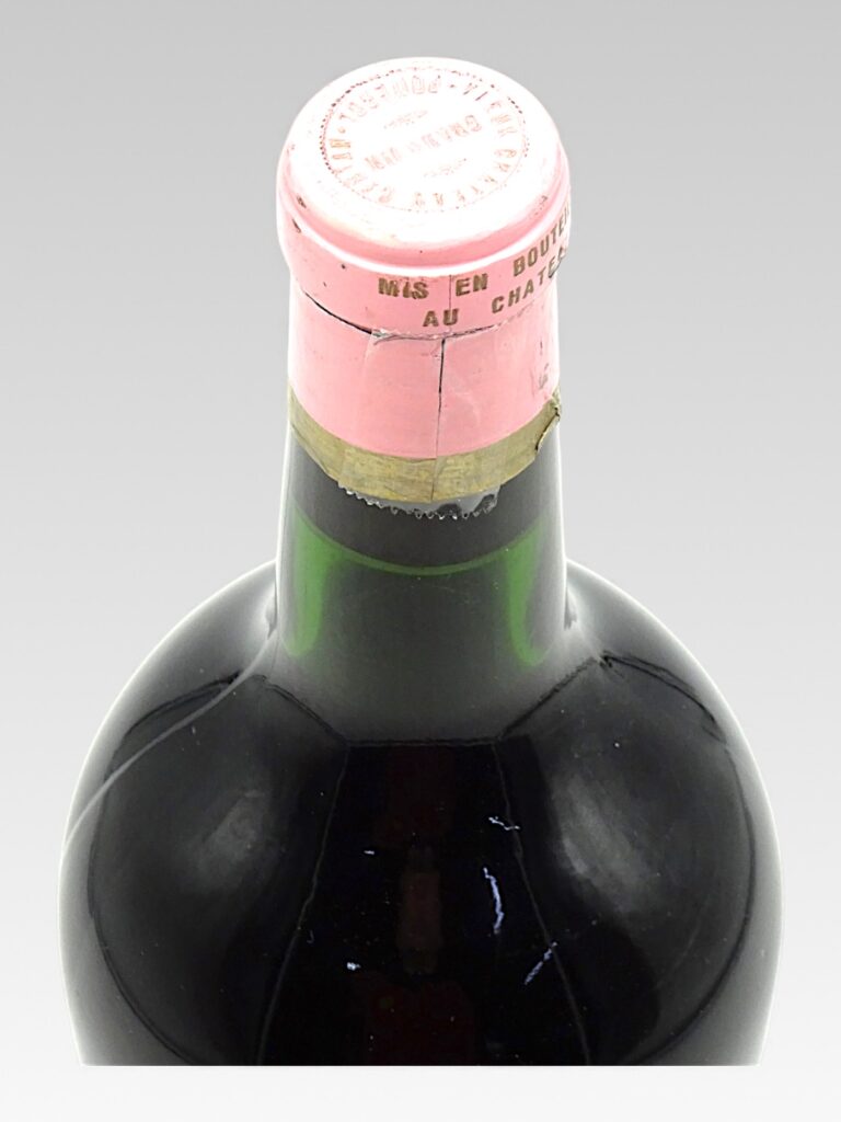 VIEUX CHATEAU CERTAN 1959 MAGNUM - View 3 | Rotamagus Wines