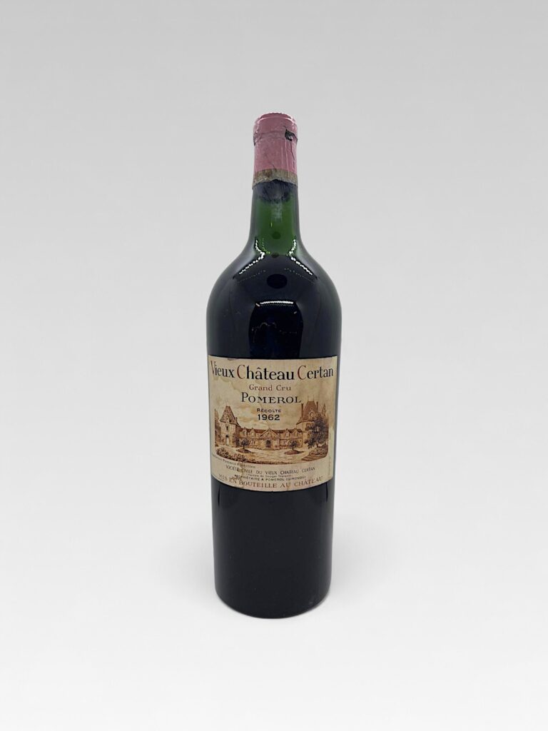 VIEUX CHATEAU CERTAN 1962 MAGNUM - View 1 | Rotamagus Wines