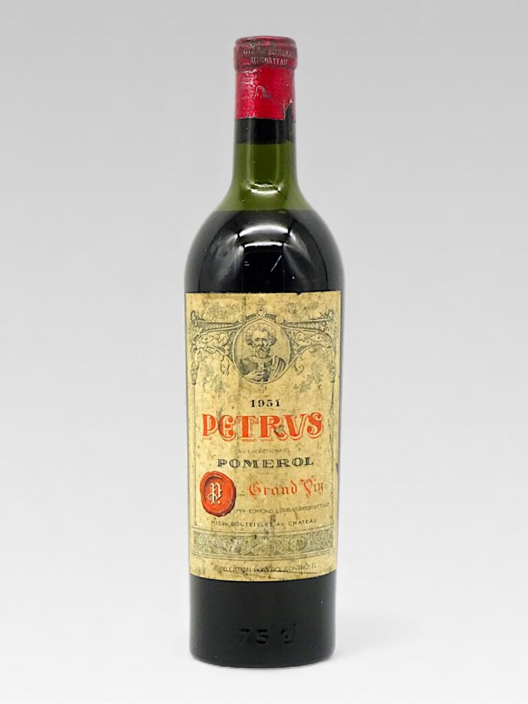 PETRUS 1951 - View 1 | Rotamagus Wines
