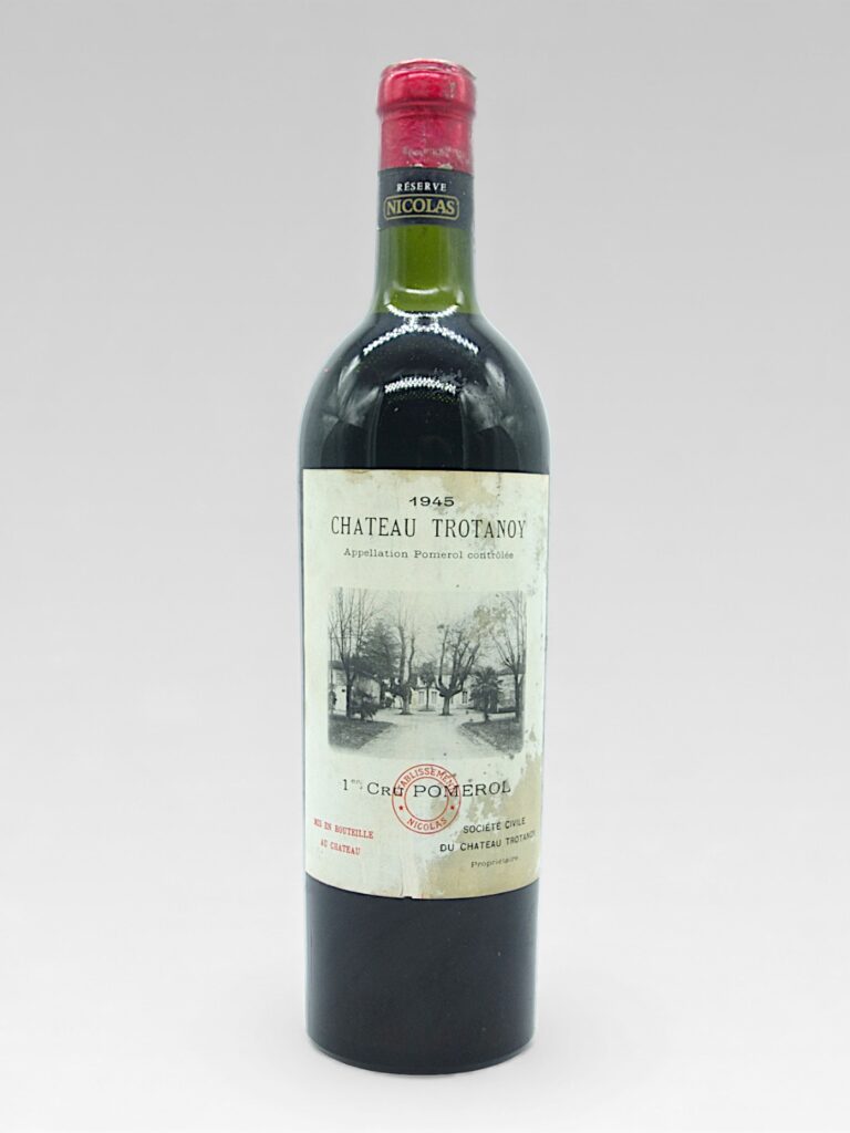 TROTANOY 1945 - View 1 | Rotamagus Wines