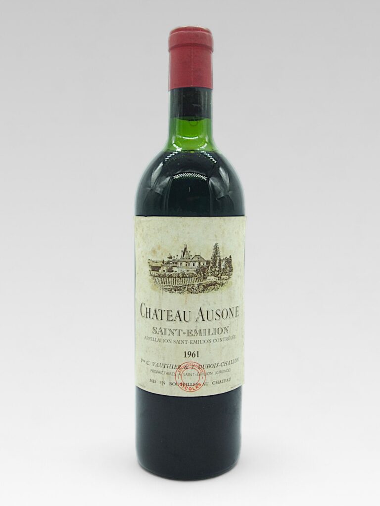 AUSONE 1961 - View 1 | Rotamagus Wines