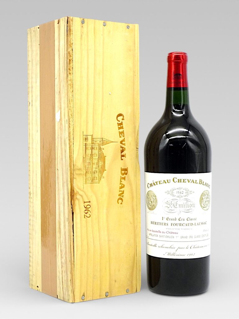 CHEVAL BLANC 1962 MAGNUM - View 1 | Rotamagus Wines