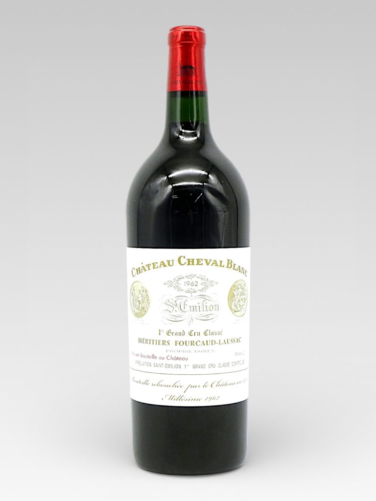 CHEVAL BLANC 1962 MAGNUM - View 2 | Rotamagus Wines
