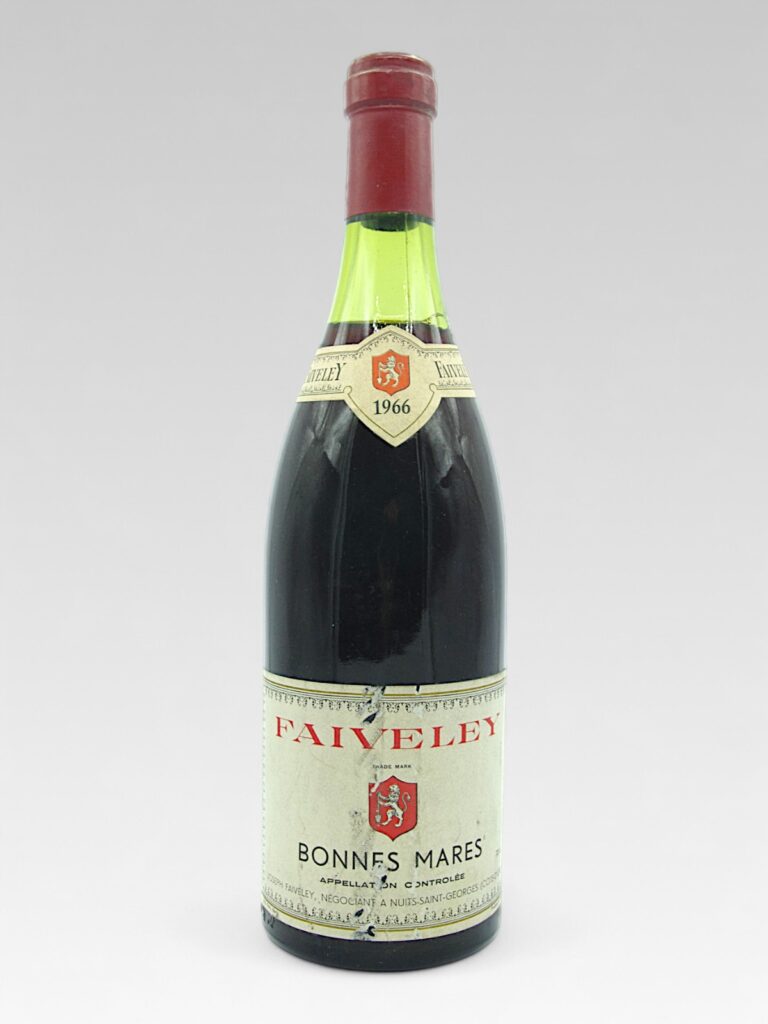 BONNES MARES FAIVELEY 1966 - View 1 | Rotamagus Wines