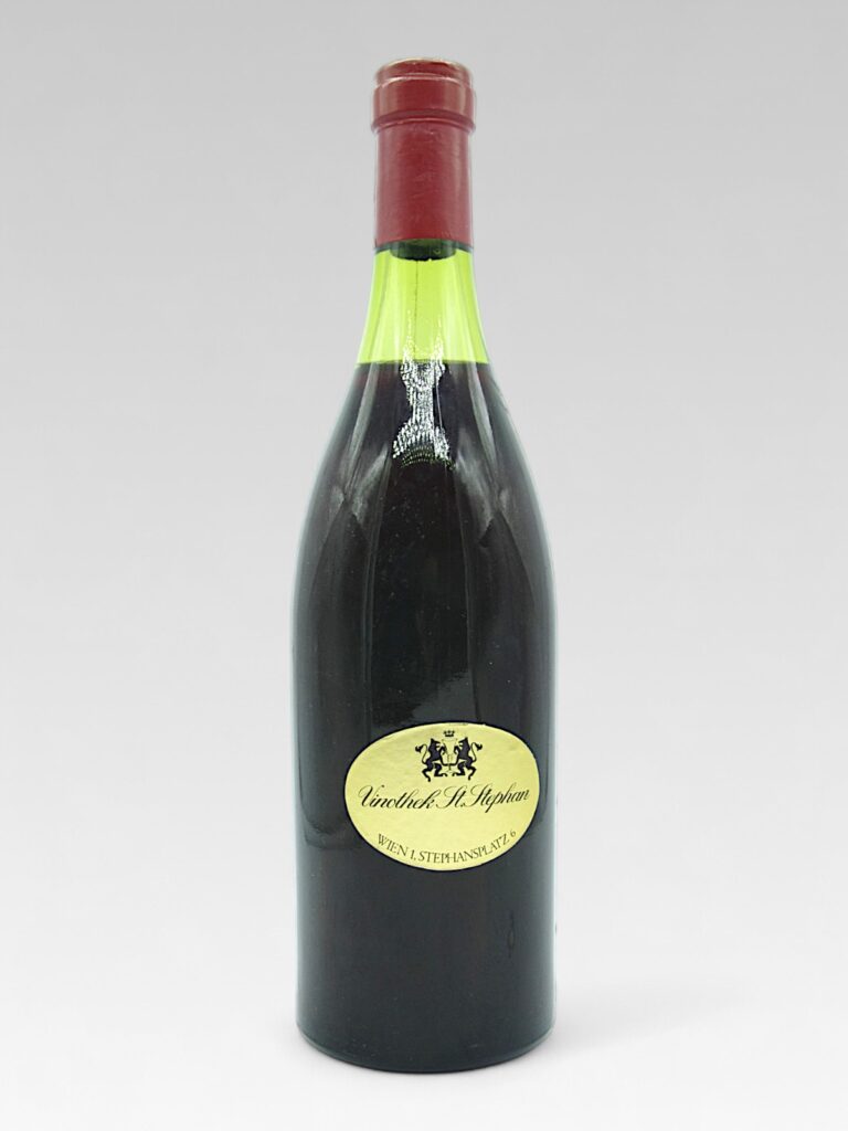 BONNES MARES FAIVELEY 1966 - View 2 | Rotamagus Wines