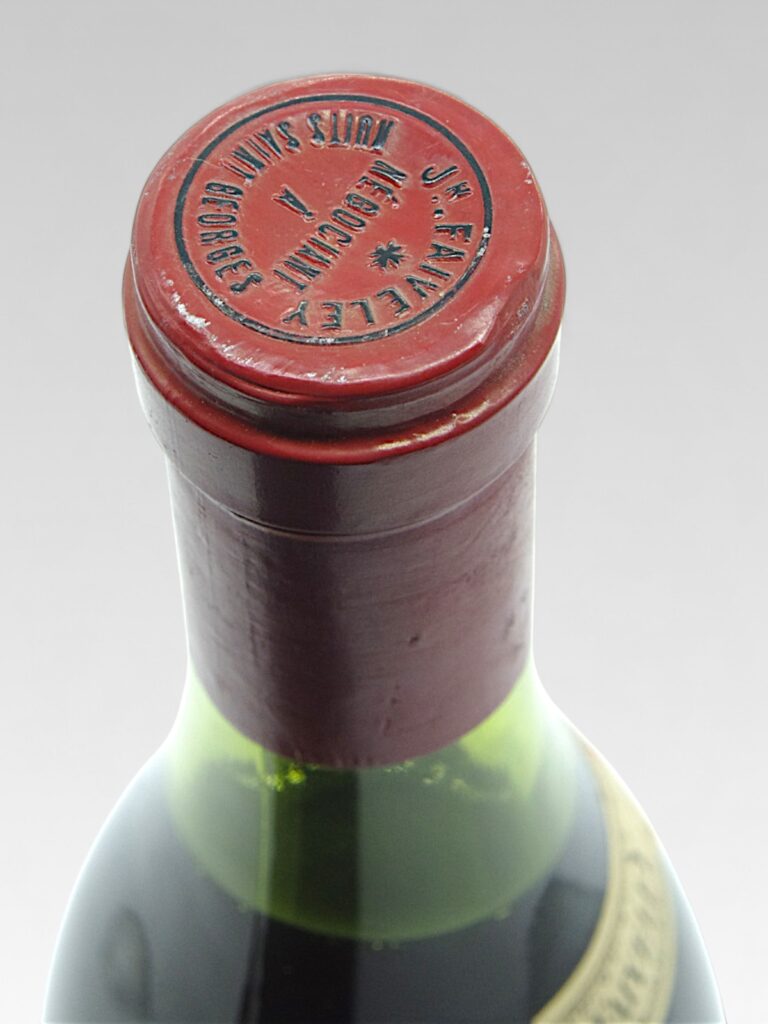 BONNES MARES FAIVELEY 1966 - View 3 | Rotamagus Wines