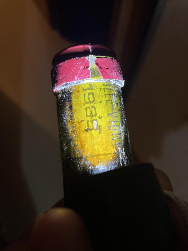 BONNES MARES VIEILLES VIGNES ROUMIER 1988 - View 4 | Rotamagus Wines