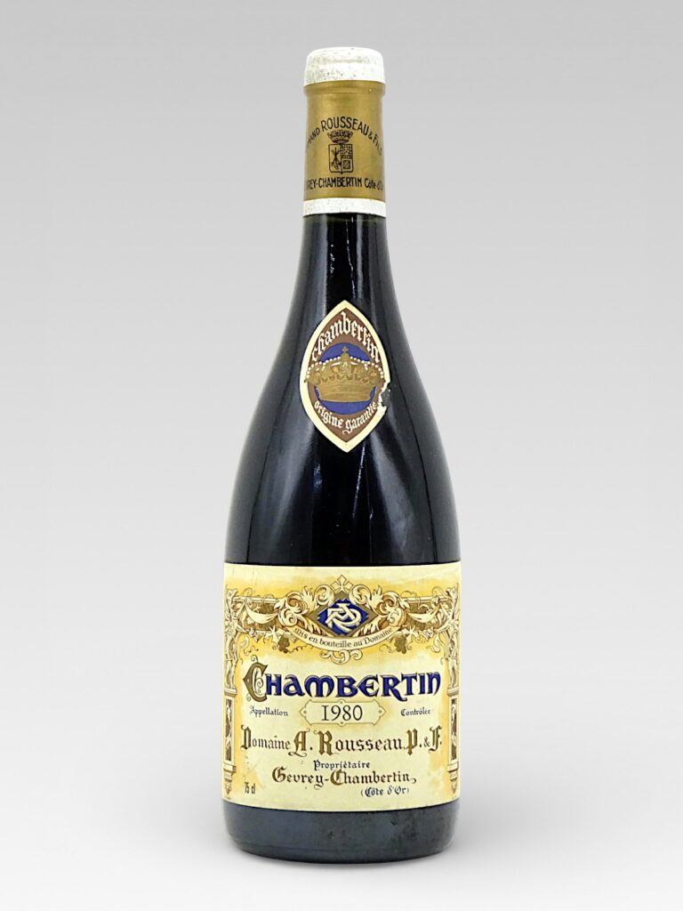 CHAMBERTIN ROUSSEAU 1980 - View 1 | Rotamagus Wines