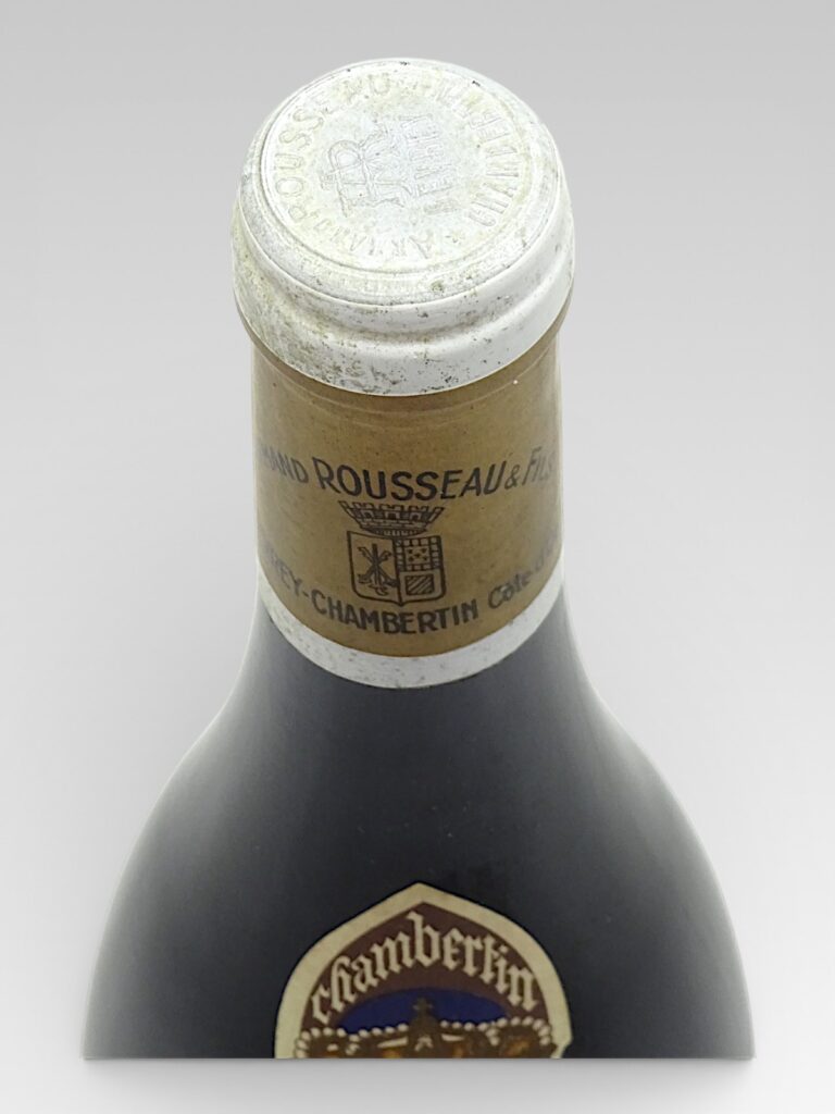 CHAMBERTIN ROUSSEAU 1980 - View 3 | Rotamagus Wines