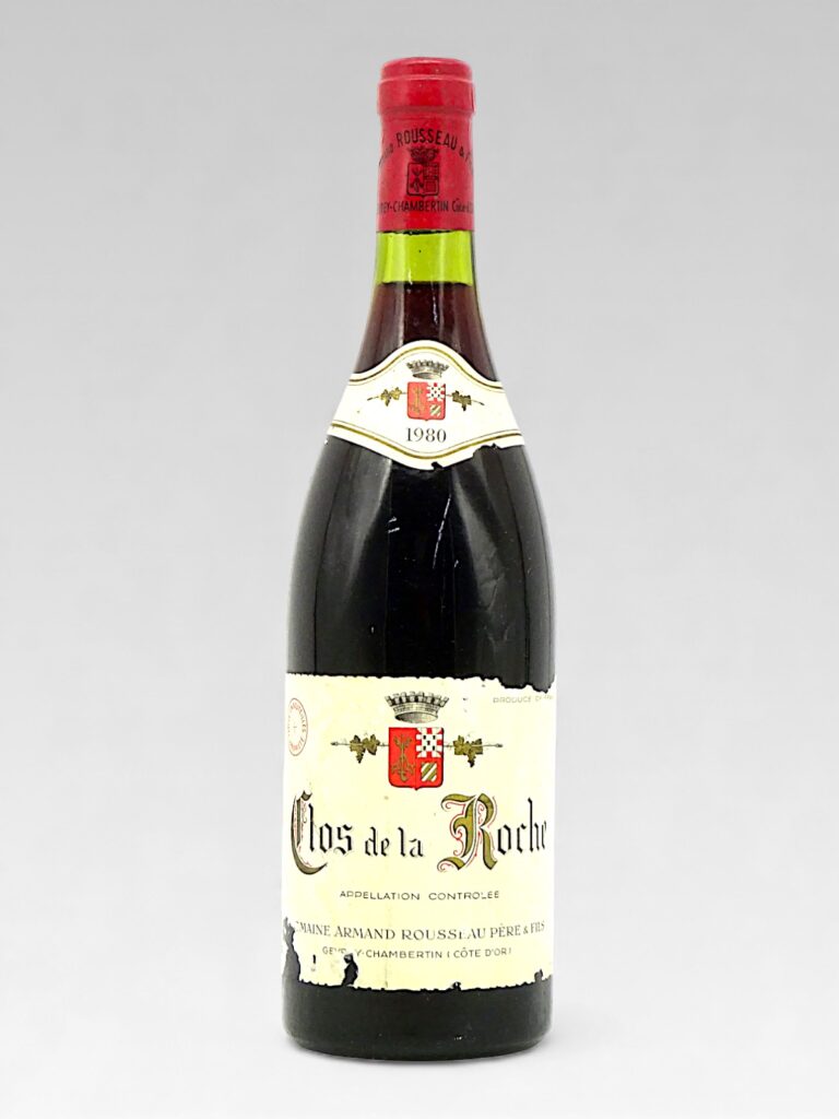 CLOS DE LA ROCHE ROUSSEAU 1980 - View 1 | Rotamagus Wines