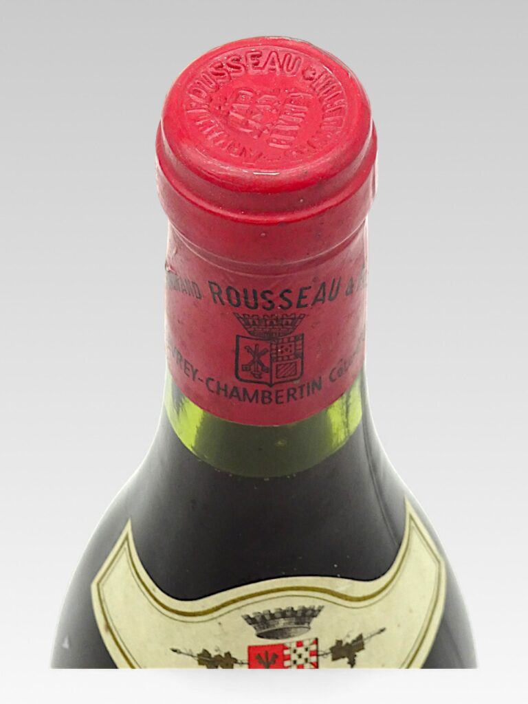 CLOS DE LA ROCHE ROUSSEAU 1980 - View 3 | Rotamagus Wines