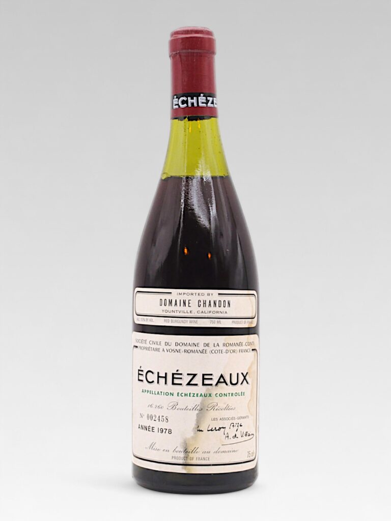 DRC ECHEZEAUX 1978 - View 1 | Rotamagus Wines